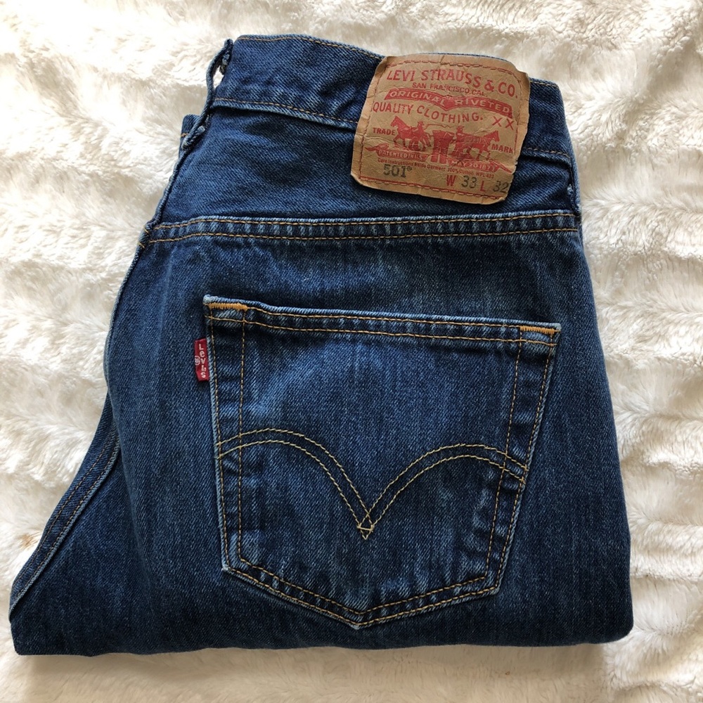Levi’s 501 jeans